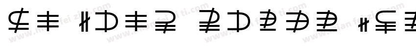 Ma Dian Pixel Bold字体转换